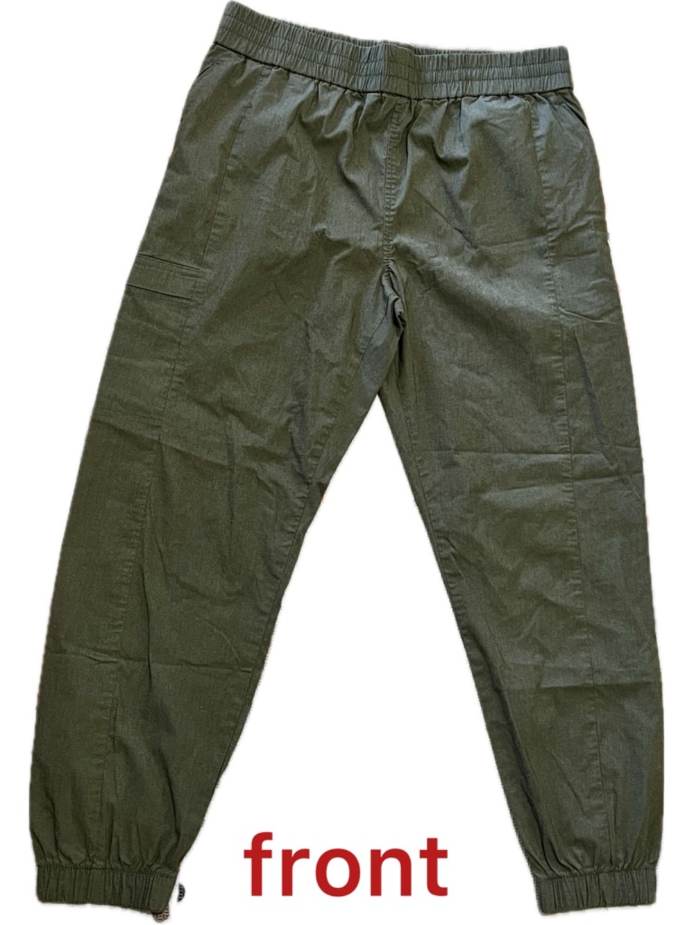 Signature Outdoors by Levi Strauss & Co. green jogger pants US Women’s Medium